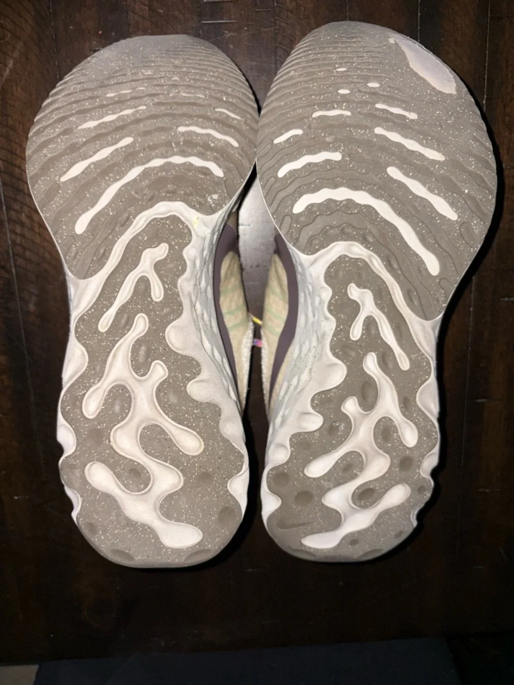 Nike React Infinity Run FK 3 Sail Light Bone Multi Men Running Shoes FJ7068-120 - Picture 5 of 6